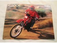 Image of Brochure XL600R 83(D